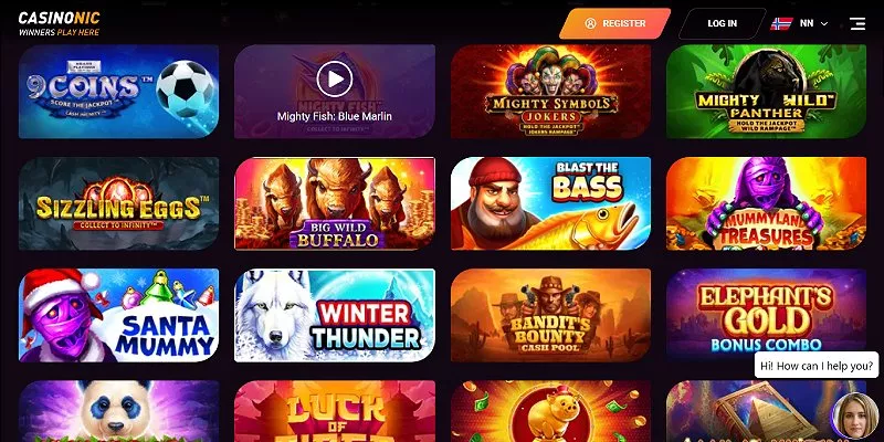 CasinoNic Casino NO