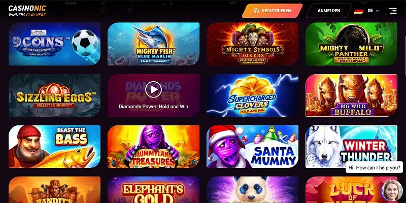 Casinonic Casino DE