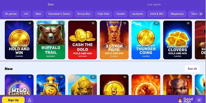 Goodman Casino DK