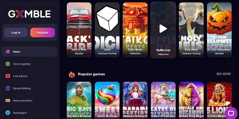 Gxmble Casino NO