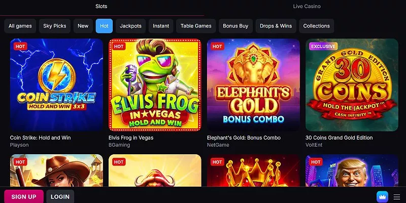 Skycrown Casino DK
