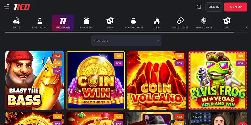 1Red Casino NL