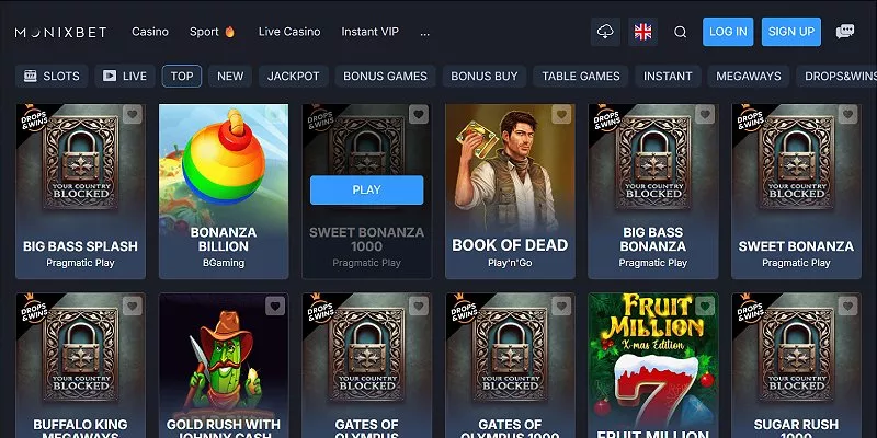 Monixbet Casino NL