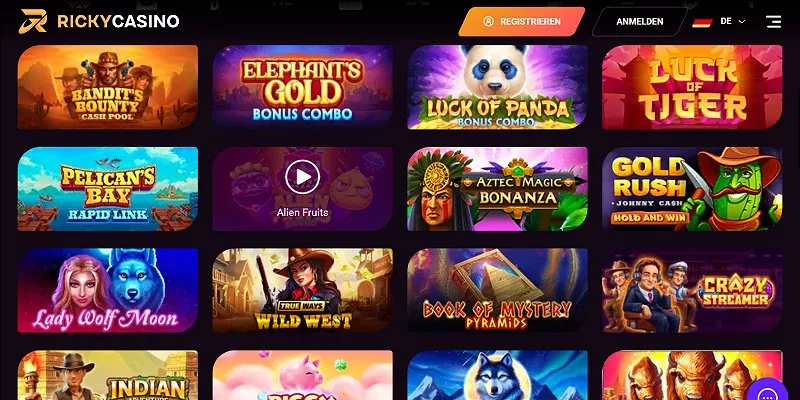 Ricky Casino CH