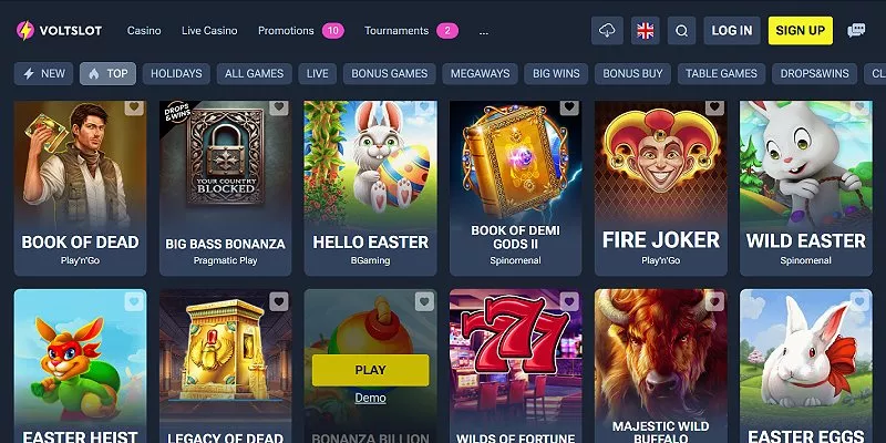 Voltslot Casino NL