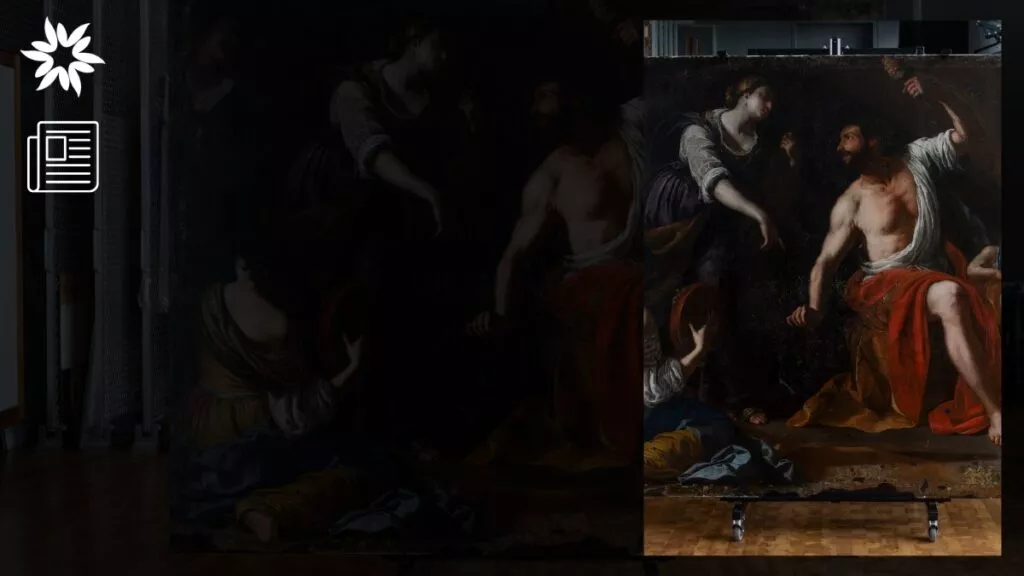 Lost Masterpiece Found in Beirut Explosion: Art Damage Fully Restored and Set for Getty Debut