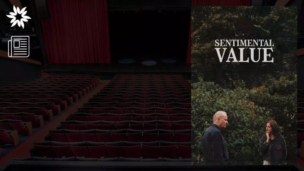 Sentimental Value Premieres at Grand Théâtre Lumière, Earns 19-Minute Standing Ovation