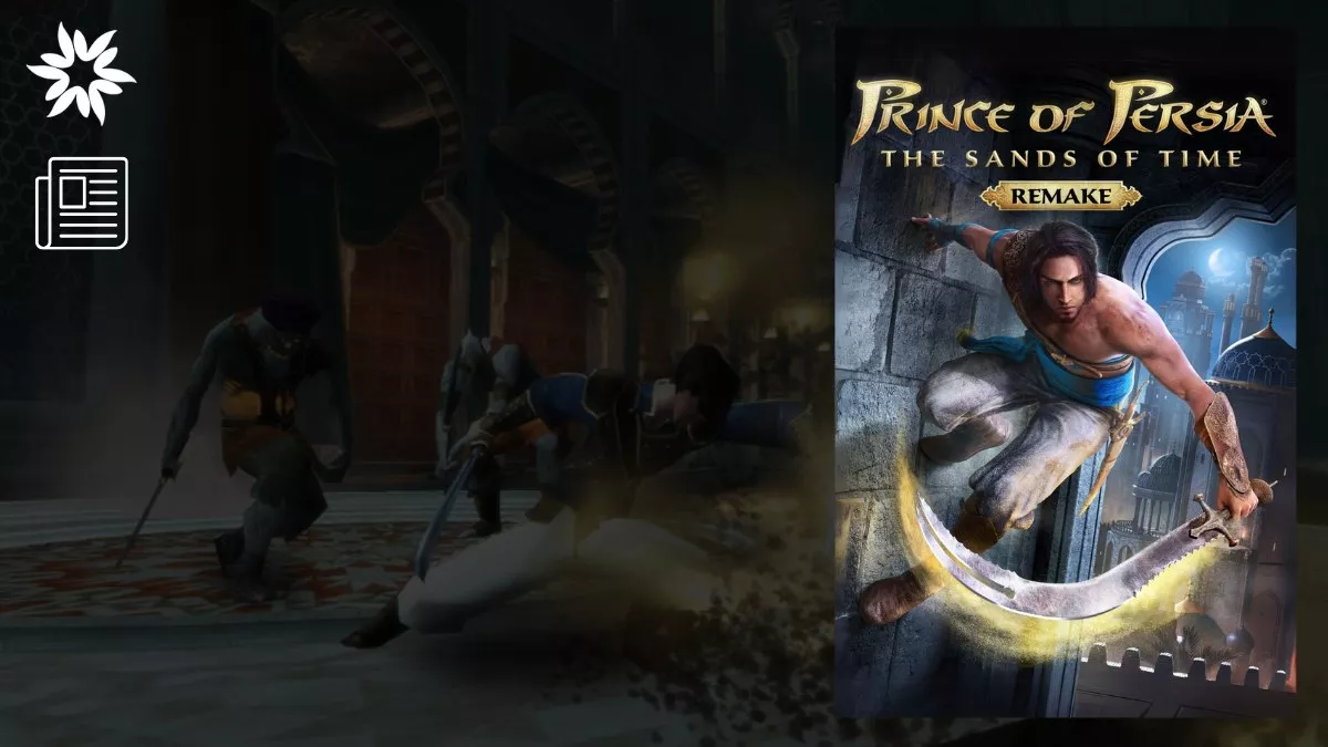 Five Years Later, Prince of Persia: The Sands of Time Remake Is Still Alive
