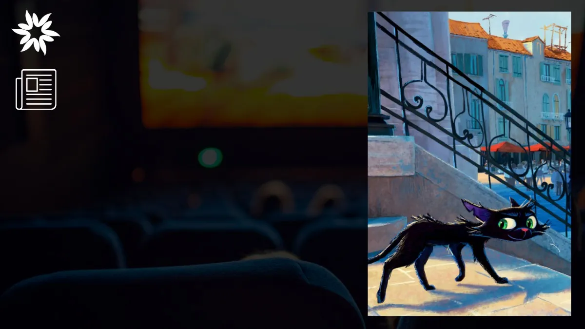 Gatto Pixar Movie Set for 2027 Follows Cat Nero Through a Venetian Underworld