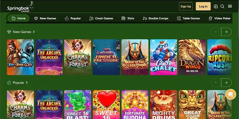 Springbok Casino ZA