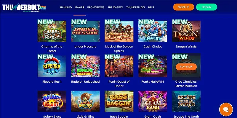 Thunderbolt Casino ZA