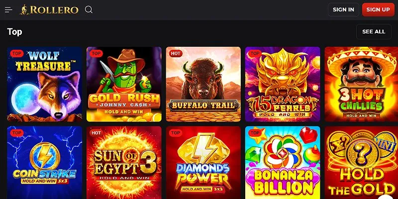 Rollero Casino AU