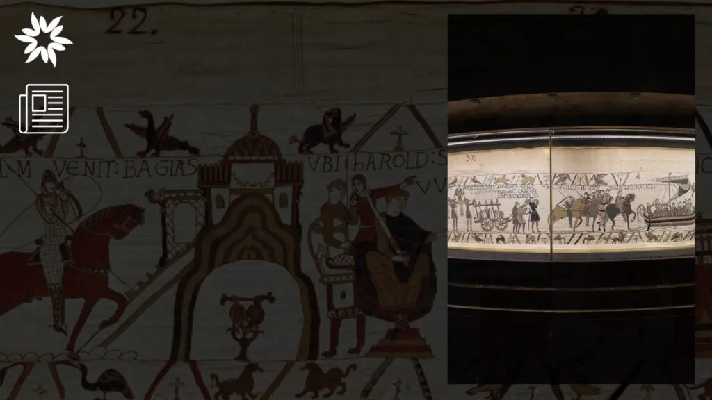 Bayeux Tapestry Will Be Displayed in the UK in 2026 After 900 Years