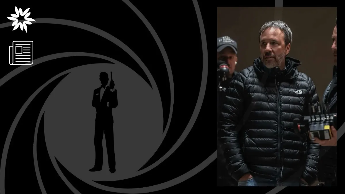 Denis Villeneuve Will Direct the 26th James Bond Movie for Amazon MGM