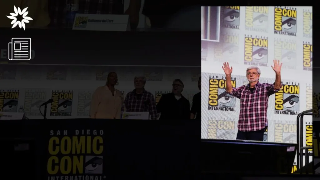 George Lucas Introduces Lucas Museum of Narrative Art at San Diego Comic-Con