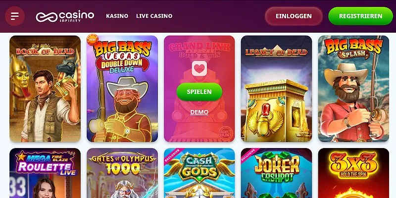 Casino Infinity Casino CH