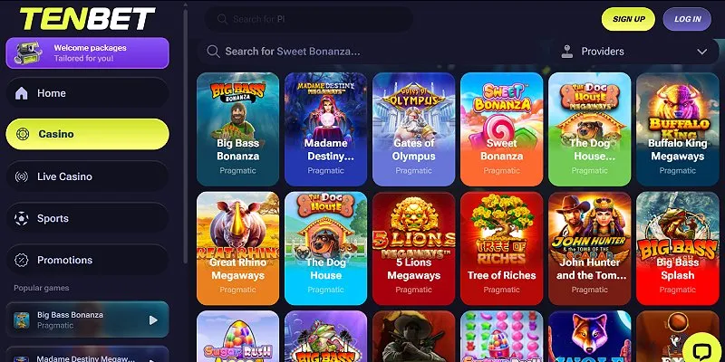 Tenbet Casino EU