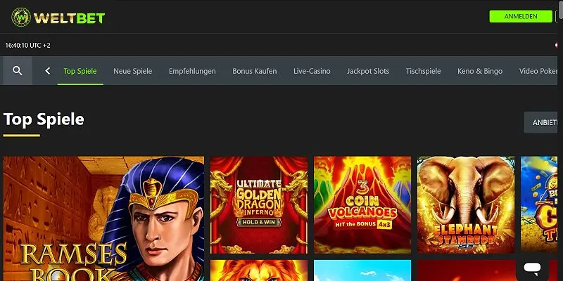 Weltbet Casino CH