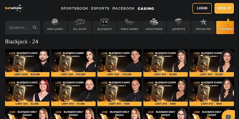 BetWhale Casino US
